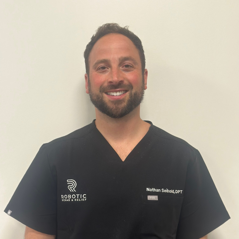 Dr. Nathan Siebold, DPT, RPT Physical Therapist at Robotic Rehab and Relief In Lake Orion